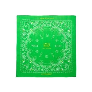 Tata Harper Green Bandana
